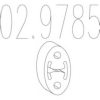 MTS 02.9785 Rubber Buffer, silencer